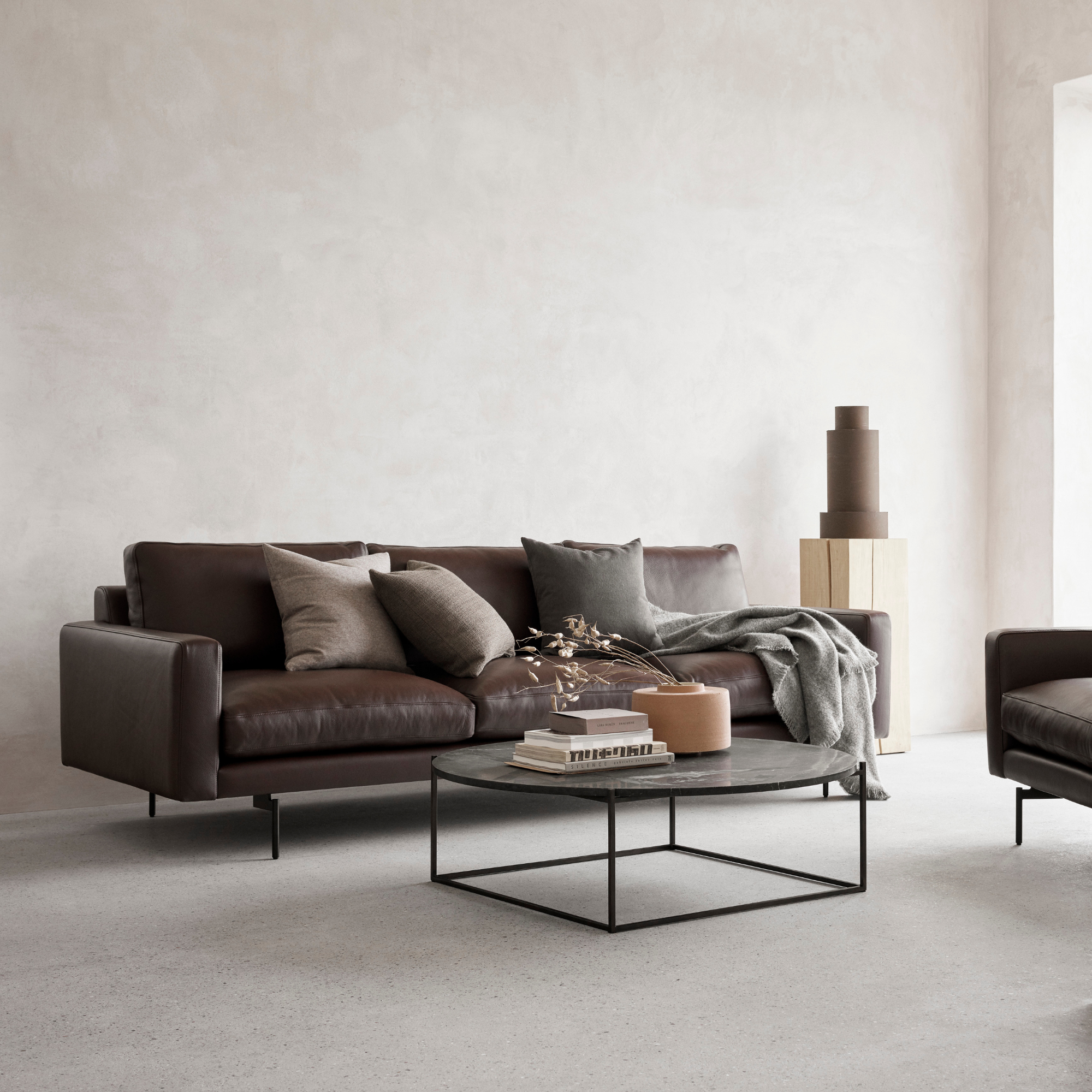 Wendelbo Edge V1 sofa - Faith læder