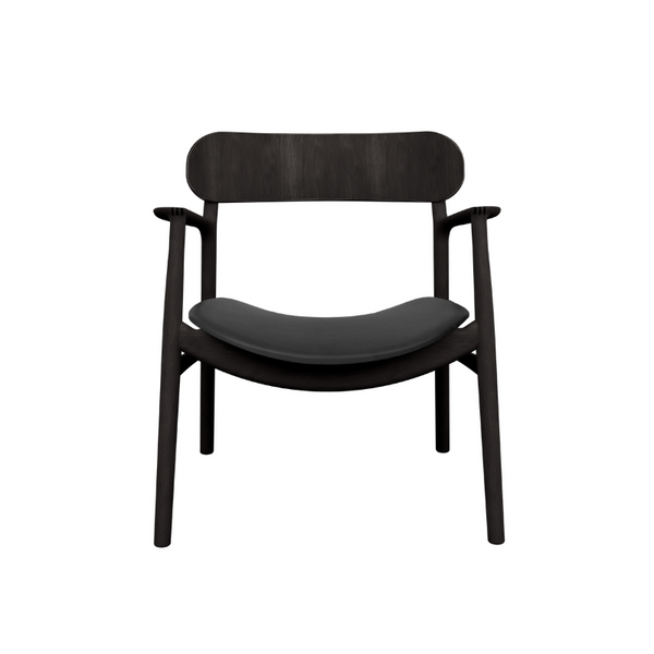 Bent Hansen Asger Lounge stol - Polstret sæde