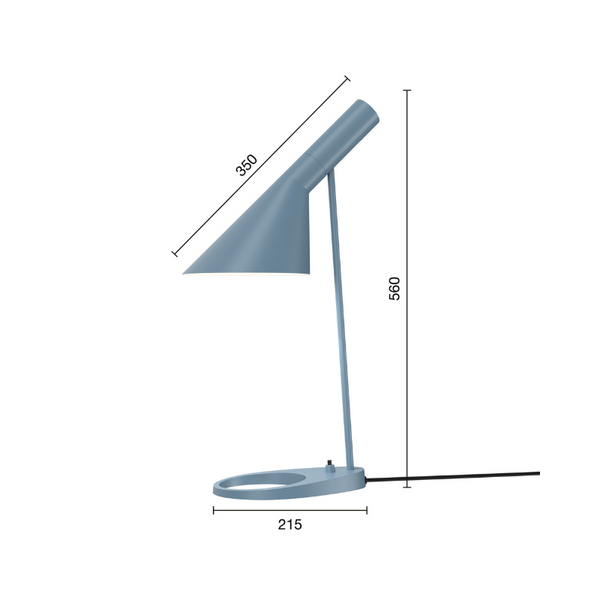 Louis Poulsen AJ Bordlampe