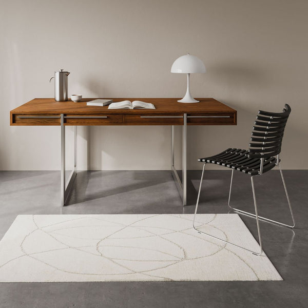 Naver Collection AK1340 skrivebord - Eg/valnød