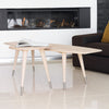 Naver Collection AK POINT sideborde - Eg/valnød