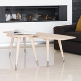 Naver Collection AK POINT sideborde - Eg/valnød