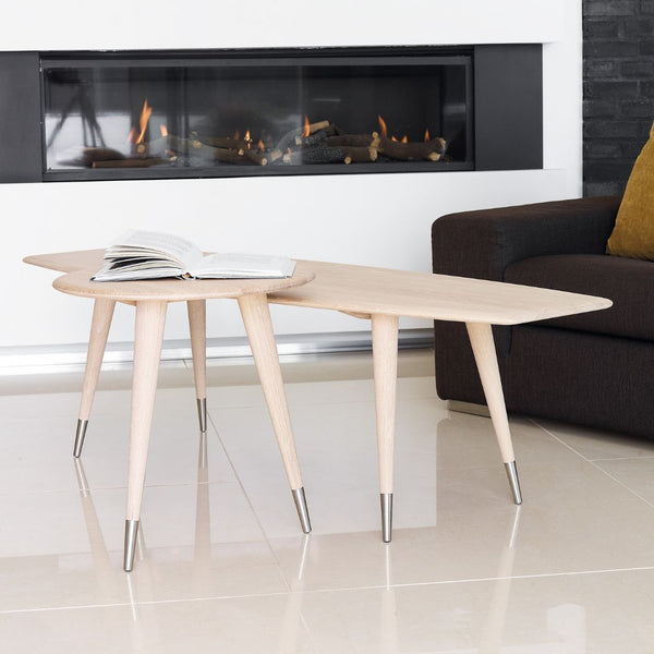 Naver Collection AK POINT sideborde - Eg/valnød