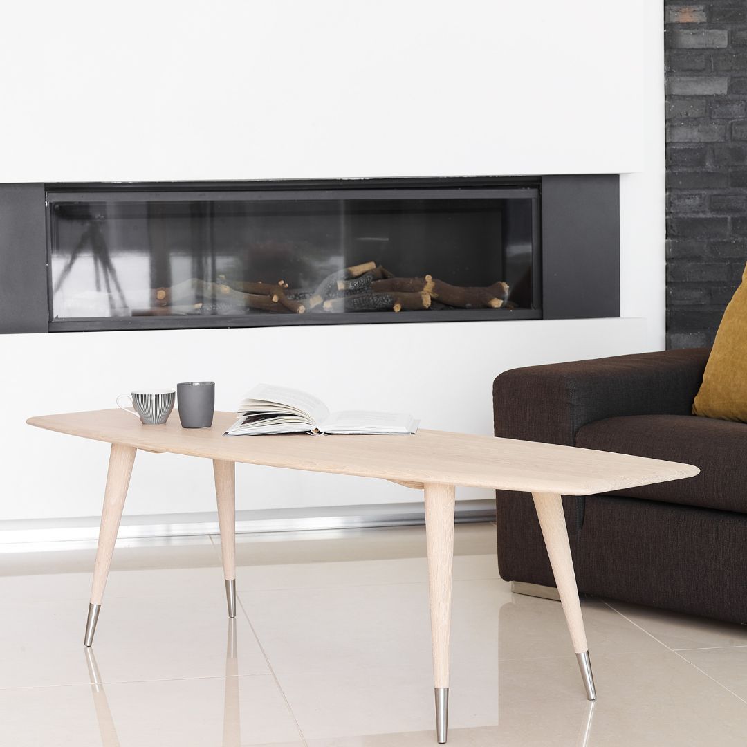 Naver Collection AK POINT sofaborde - Eg/valnød