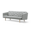 Børge Mogensen No. 1 sofa - stof