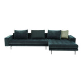 Campo sofa m. puf