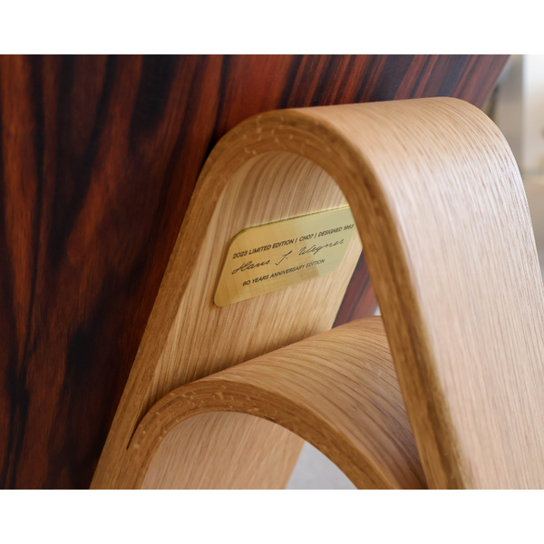 Hans J. Wegner CH07 Skalstolen - Jubilæumsudgave 2023 - Udstillingsmodel