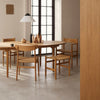 Hans J. Wegner CH 338 spisebord - Flere varianter