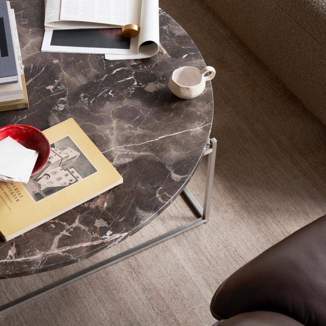 Wendelbo Circle sofabord - Marmor