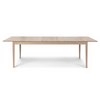 Sibast No. 2.1 spisebord med udtræk - Eg