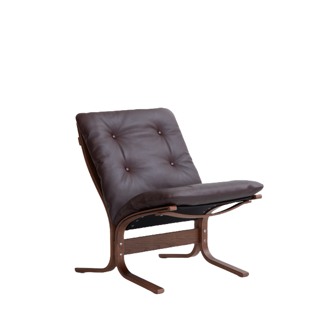 LK Hjelle Siesta Classic lænestol - Høj/lav