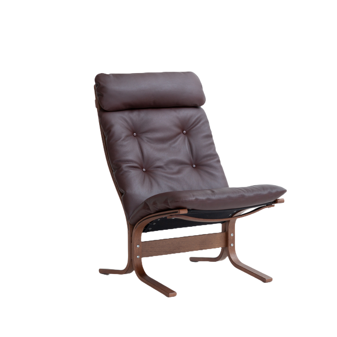 LK Hjelle Siesta Classic lænestol - Høj/lav