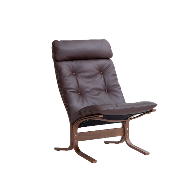 LK Hjelle Siesta Classic lænestol - Høj/lav