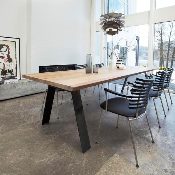Naver Collection GM3200 Plank spisebord - Eg