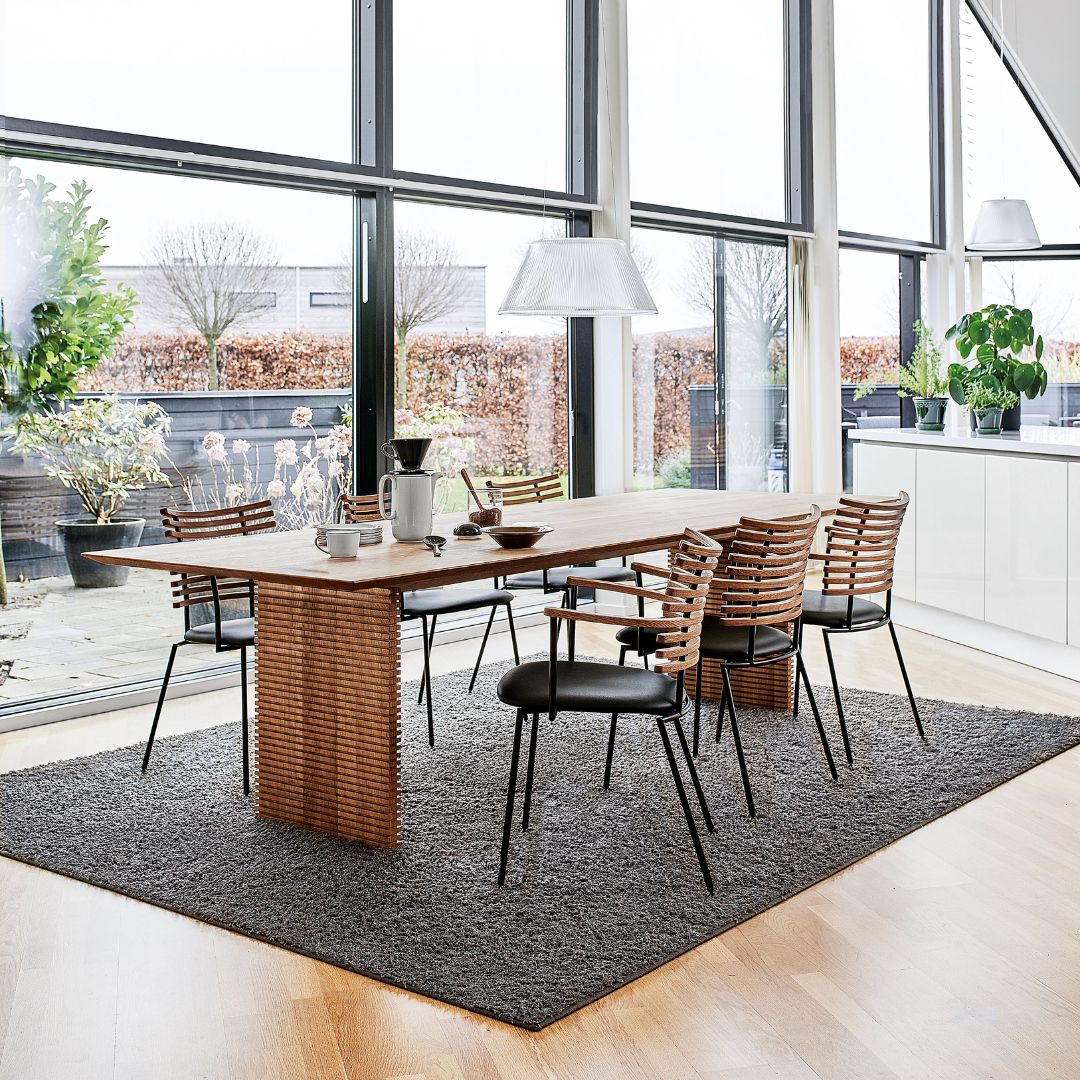 Naver Collection GM3500 Straight spisebord - Eg