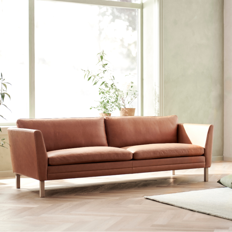 Mogens Hansen MH2301 sofa - Læder