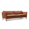 Mogens Hansen MH2301 sofa - Læder