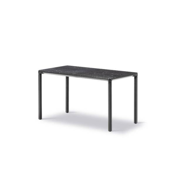 Fredericia Piloti sofaborde - Aluminium/Marmor