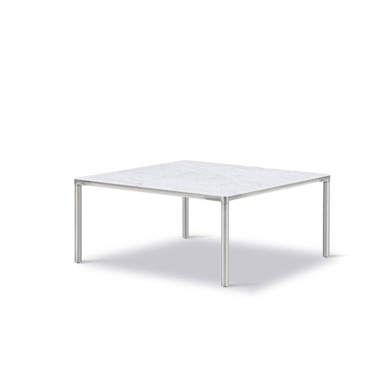 Fredericia Piloti sofaborde - Aluminium/Marmor