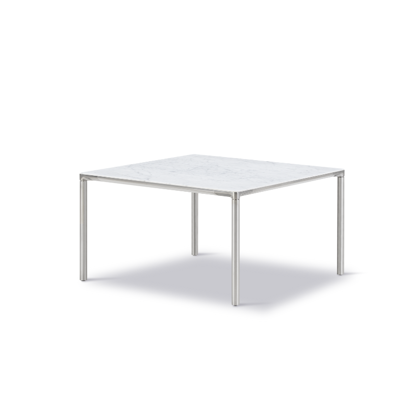 Fredericia Piloti sofaborde - Aluminium/Marmor