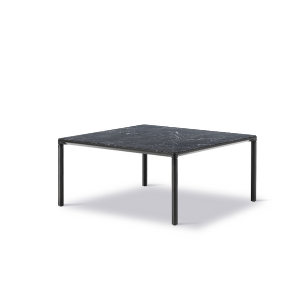 Fredericia Piloti sofaborde - Aluminium/Marmor