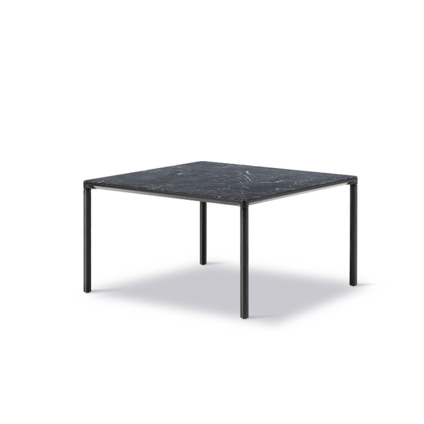 Fredericia Piloti sofaborde - Aluminium/Marmor