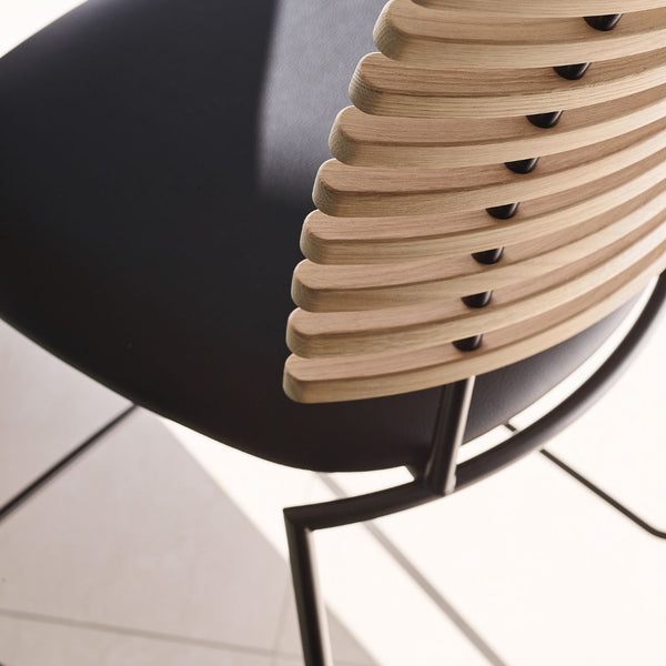 Naver Collection GM4105 Tiger spisestuestol - Polstret sæde