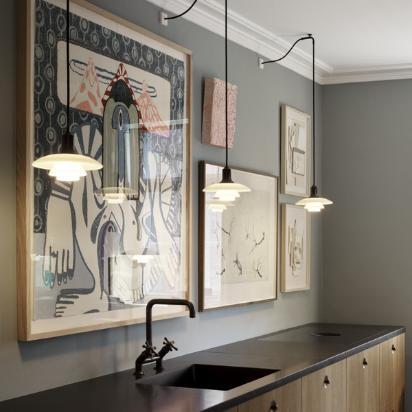 Louis Poulsen PH 2/1 Pendel - Glas