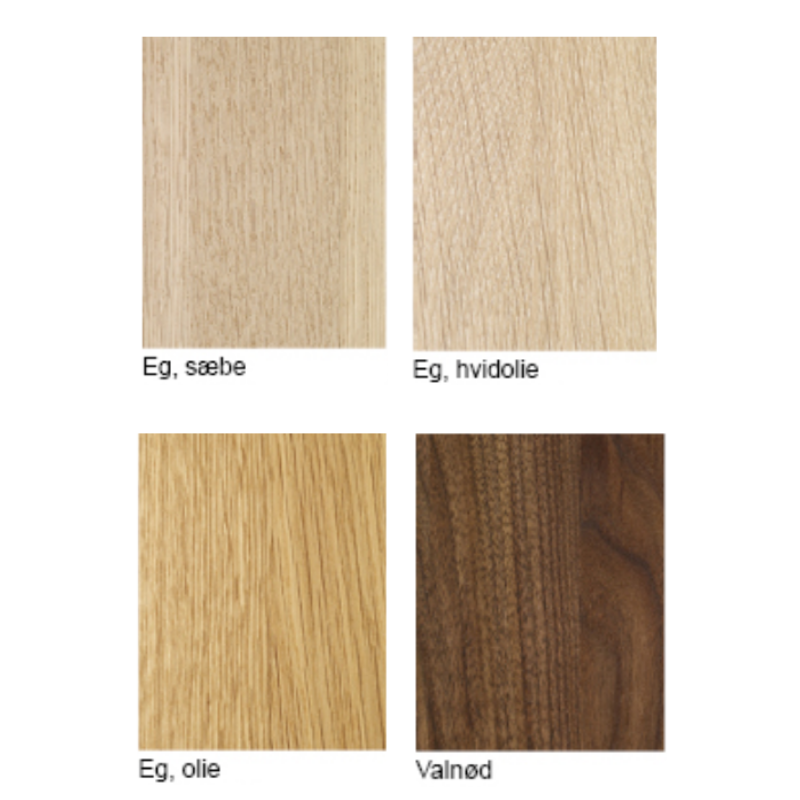 Naver Collection GM2152 spisebord - Eg/valnød