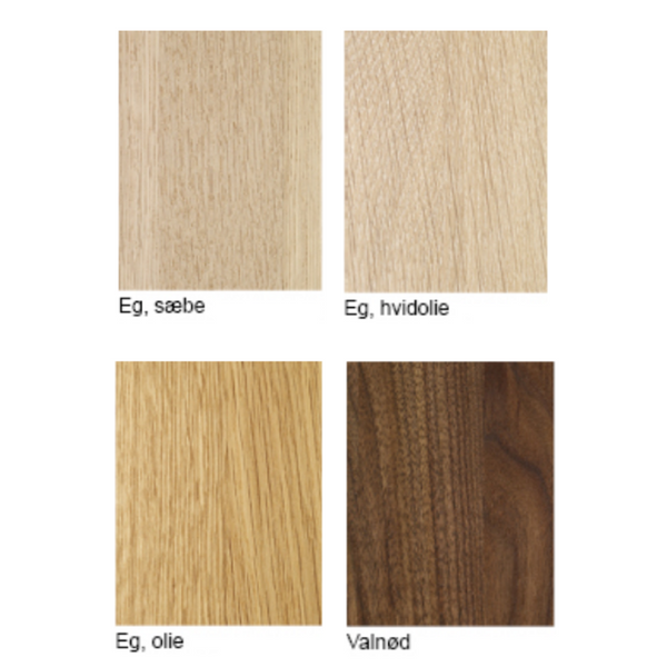 Naver Collection GM2152 spisebord - Eg/valnød