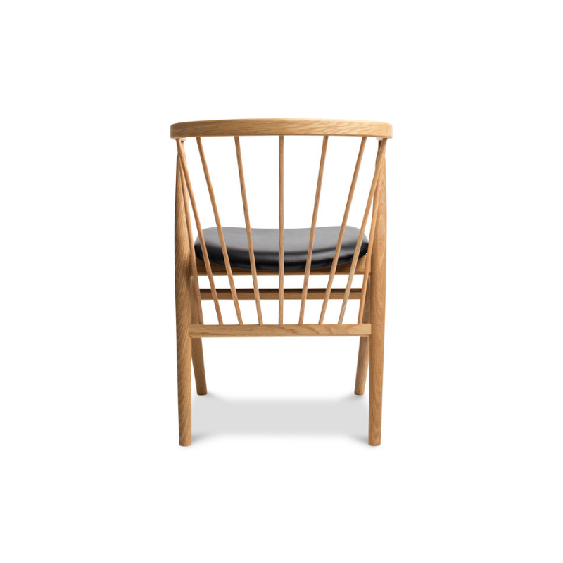 Sibast No. 8 spisestuestole - Polstret sæde