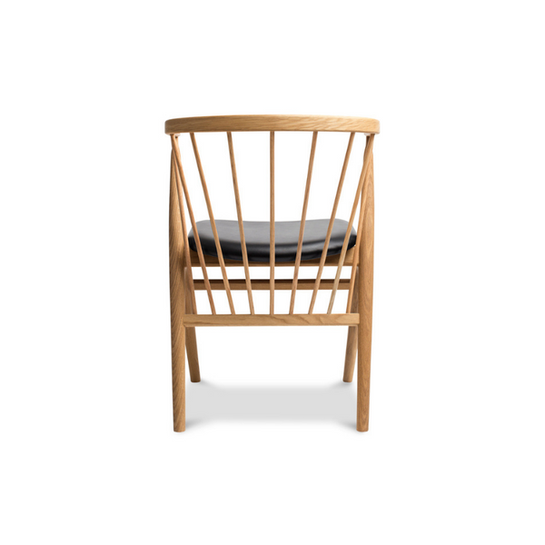 Sibast No. 8 spisestuestole - Polstret sæde