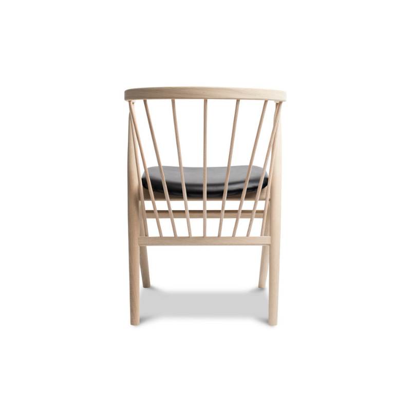 Sibast No. 8 spisestuestole - Polstret sæde