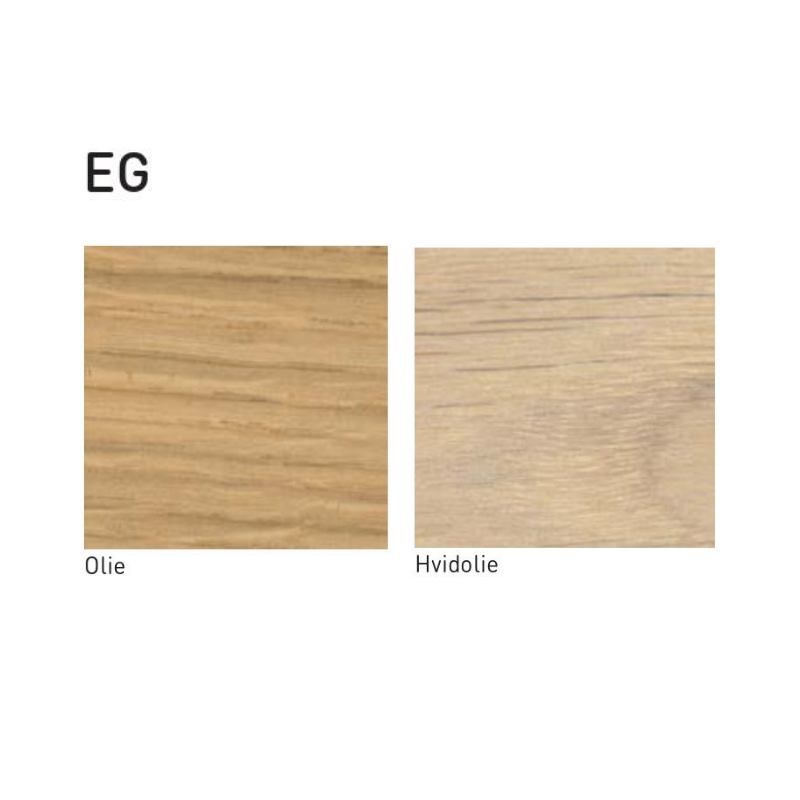 Mogens Lassen ML10097 Ægypterbord - Eg/valnød