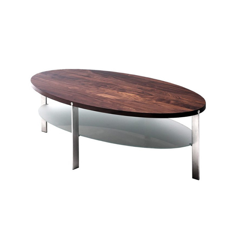 Naver Collection AK900 sofaborde - Eg/valnød