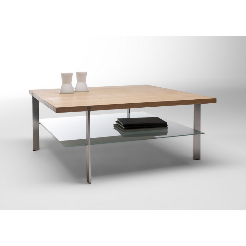 Naver Collection AK900 sofaborde - Eg/valnød