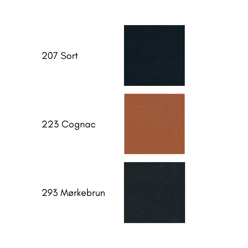 Bent Hansen Asger spisestuestol - Polstret sæde