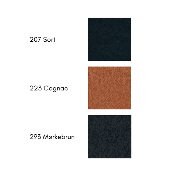 Bent Hansen Asger spisestuestol - Polstret sæde