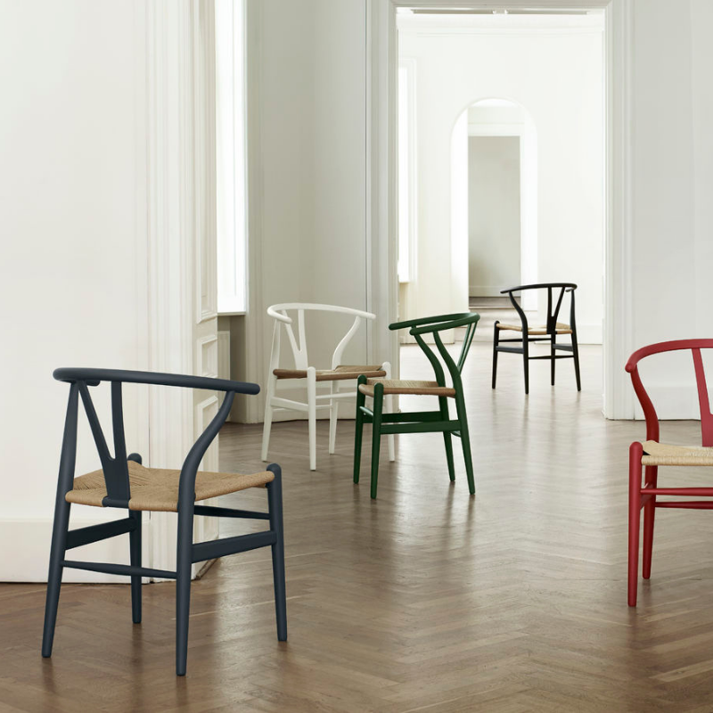 Hans J. Wegner CH24 Soft Y-stol - Flere varianter