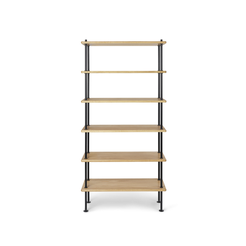 Børge Mogensen BM0253 Reol Opstilling 3 - Eg/valnød