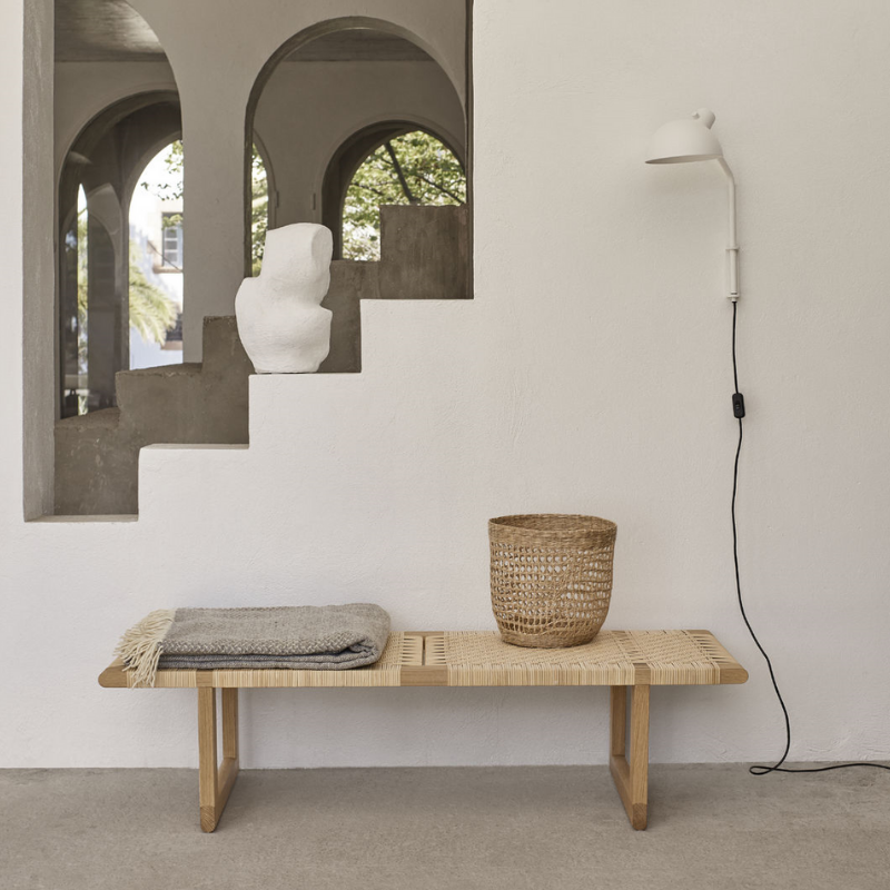 Børge Mogensen BM0488 bord/bænk - Eg