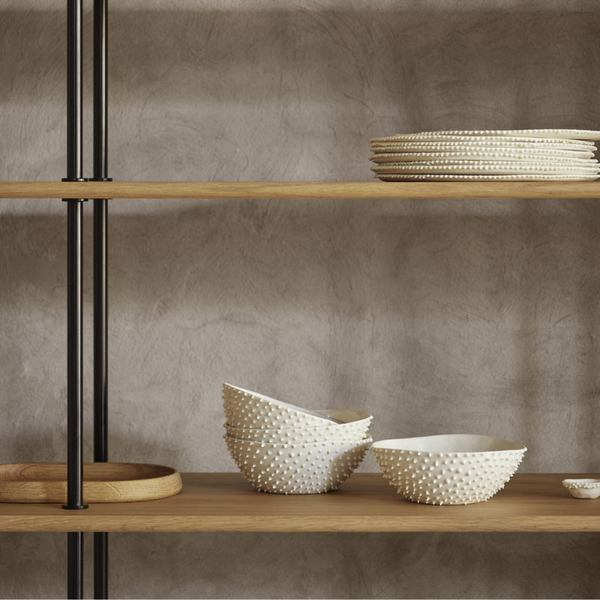 Børge Mogensen BM0253 Reol Opstilling 3 - Eg/valnød