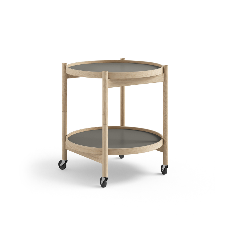 Brdr. Krüger Bølling bakkebord Ø50 - Eg/laminat