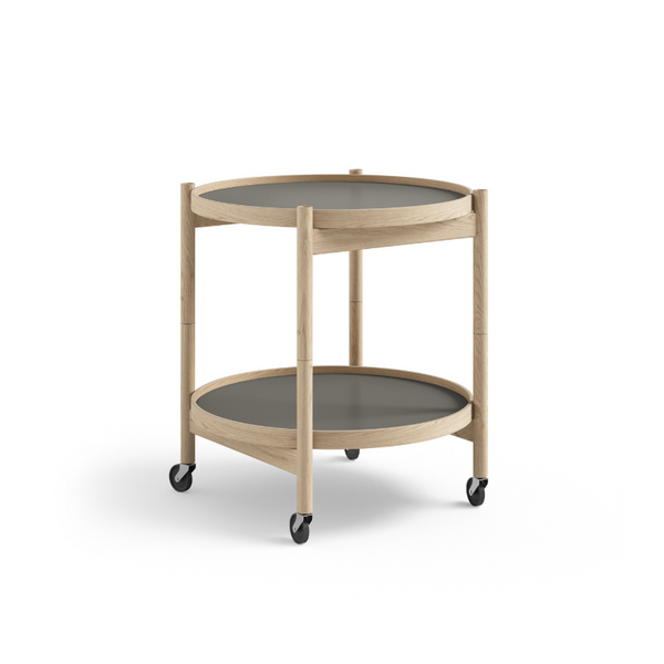 Brdr. Krüger Bølling bakkebord Ø50 - Eg/laminat