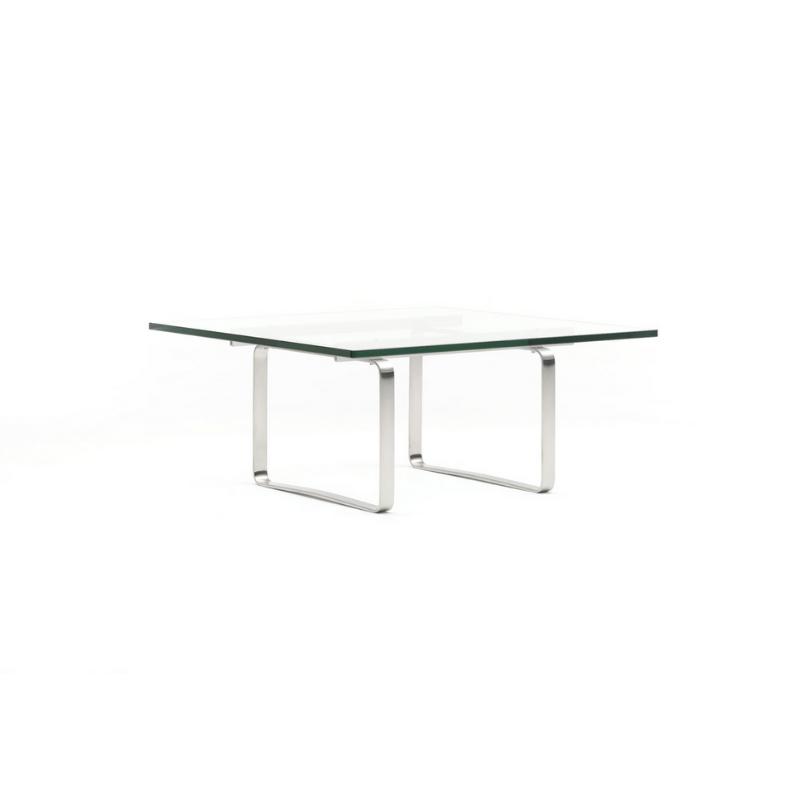 Hans J. Wegner CH 106 sofabord - Glas