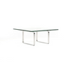 Hans J. Wegner CH 106 sofabord - Glas