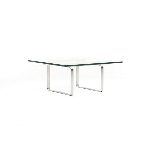 Hans J. Wegner CH 106 sofabord - Glas