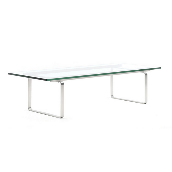 Hans J. Wegner CH 108 sofabord - Glas
