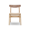 Hans J. Wegner CH23 spisestuestol - Eg eller valnød