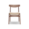 Hans J. Wegner CH23 spisestuestol - Eg eller valnød